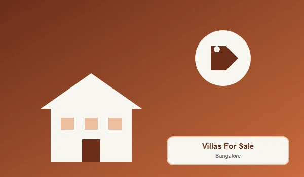 Best Villas For Sale In Bangalore