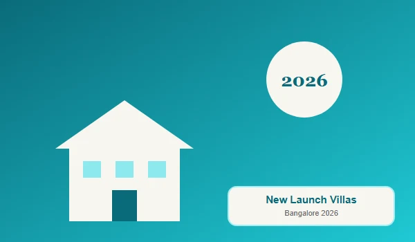 New Launch Villa In Bangalore 2026
