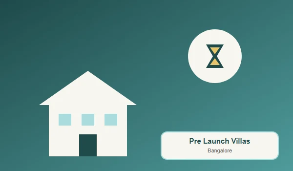 Pre-Launch Villa In Bangalore