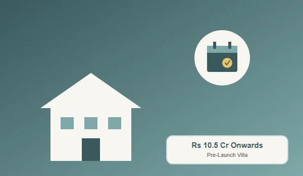 Pre Launch Villa In Tharahunise